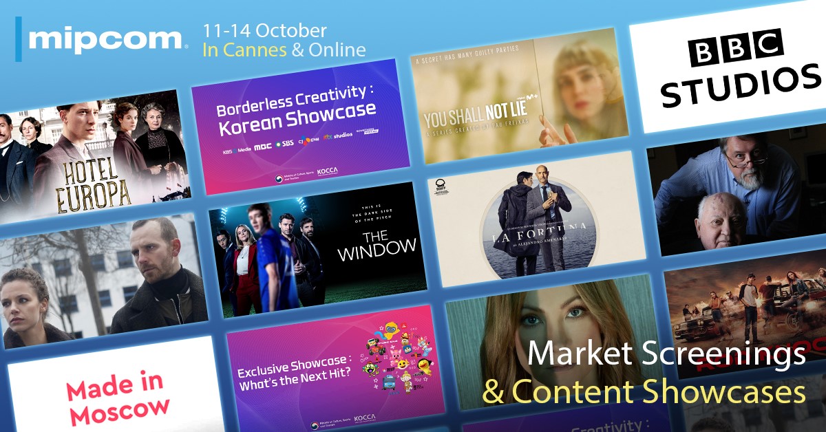 Mipcom unveils first content showcases and screenings for Cannes market